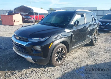 2023 Chevrolet Trailblazer Fwd Lt from USA, damaged, VIN KL79MPS22PB188096